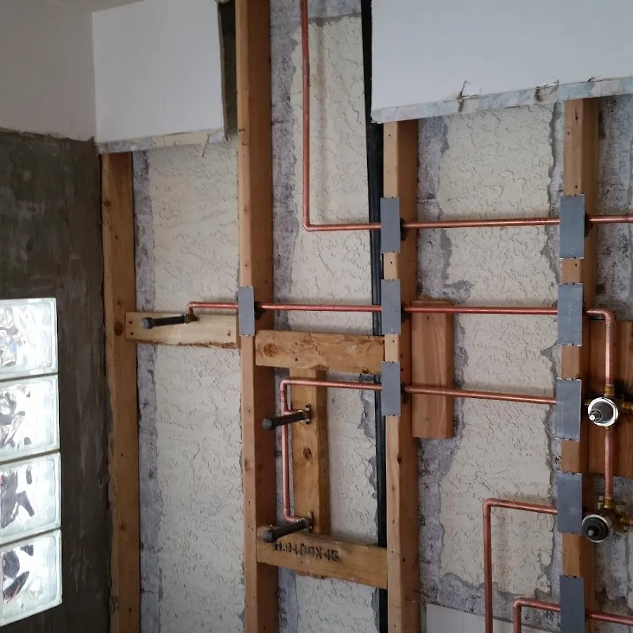 Copper pipe installation for Burst Pipe Repair in Carney