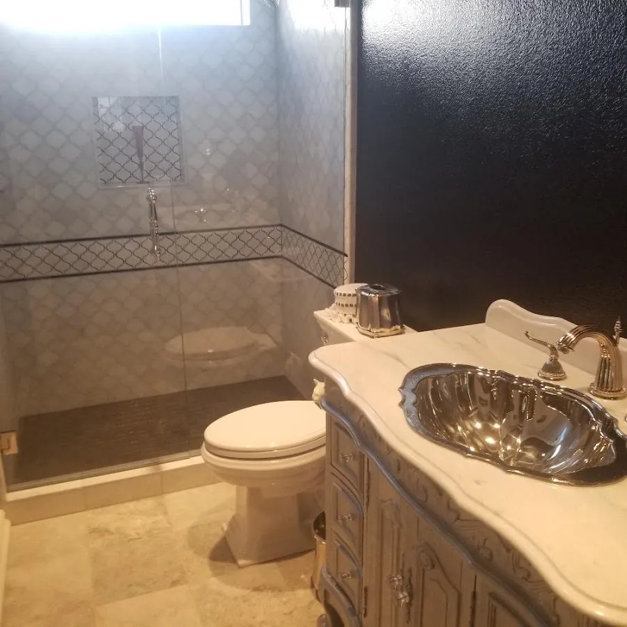 Professional plumbing work and bathroom remodeling in Carney